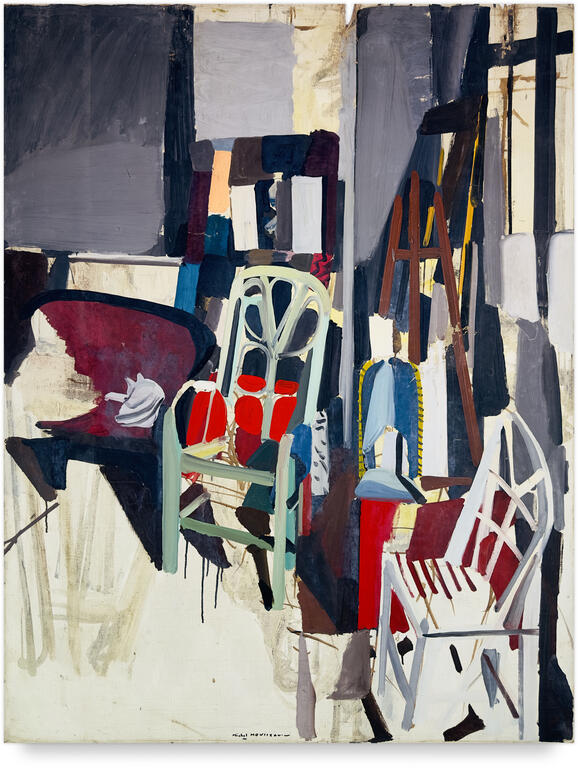 Catalogue raisonné, Michel Mousseau, , circa 1973