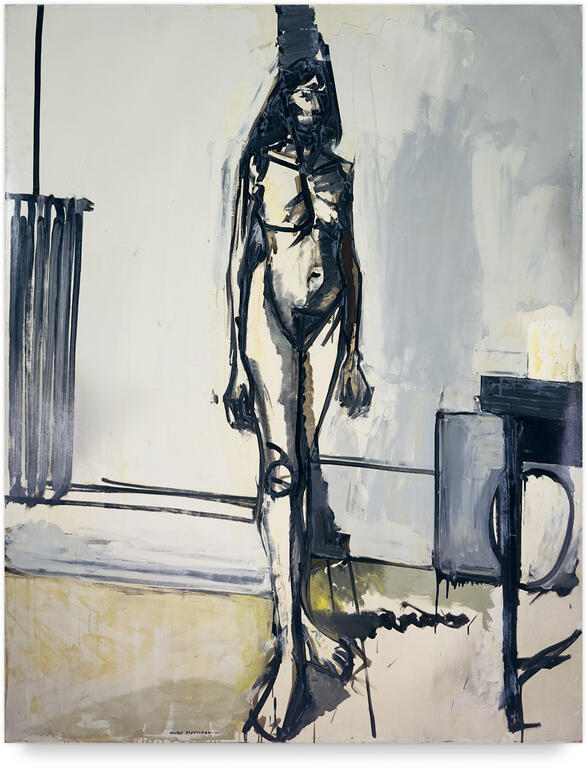 Catalogue raisonné, Michel Mousseau, Nu, circa 1968