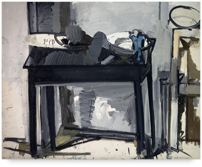 Catalogue raisonné, Michel Mousseau, Sans titre, circa 1965