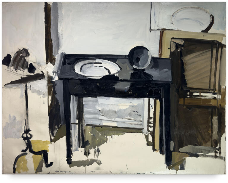 Catalogue raisonné, Michel Mousseau, En noir, circa 1965