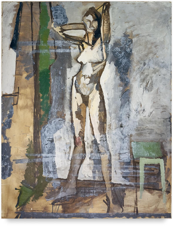 Catalogue raisonné, Michel Mousseau, Nu debout, 1967