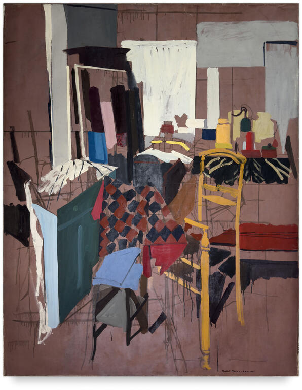 Catalogue raisonné, Michel Mousseau, Petits carreaux, 1972