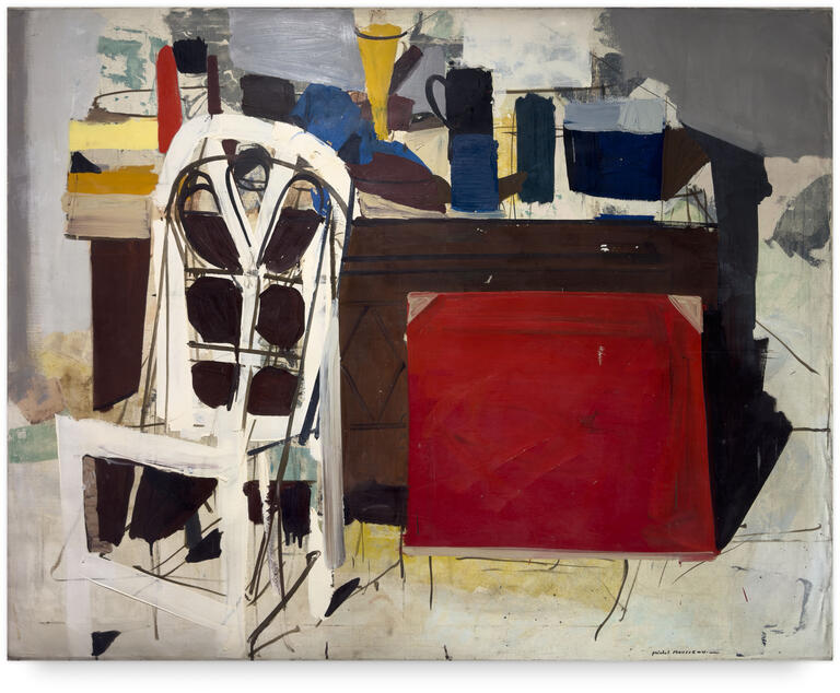 Catalogue raisonné, Michel Mousseau, Carton rouge, 1972
