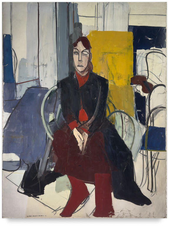 Catalogue raisonné, Michel Mousseau, Femme buffet, circa 1965