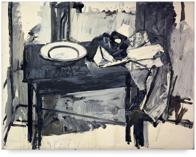 Catalogue raisonné, Michel Mousseau, Noir et blanc, circa 1965
