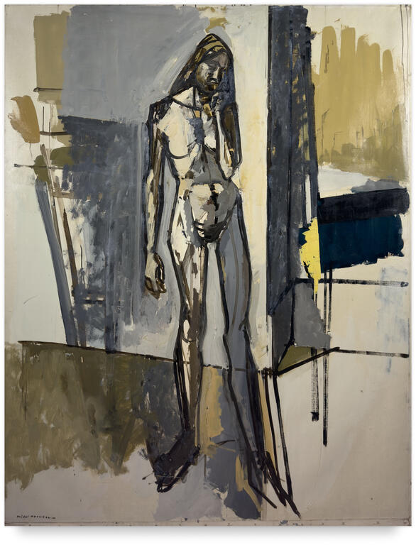 Catalogue raisonné, Michel Mousseau, Nu debout, circa 1965