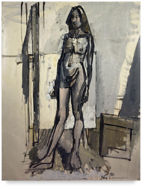 Catalogue raisonné, Michel Mousseau, Nu debout, circa 1965