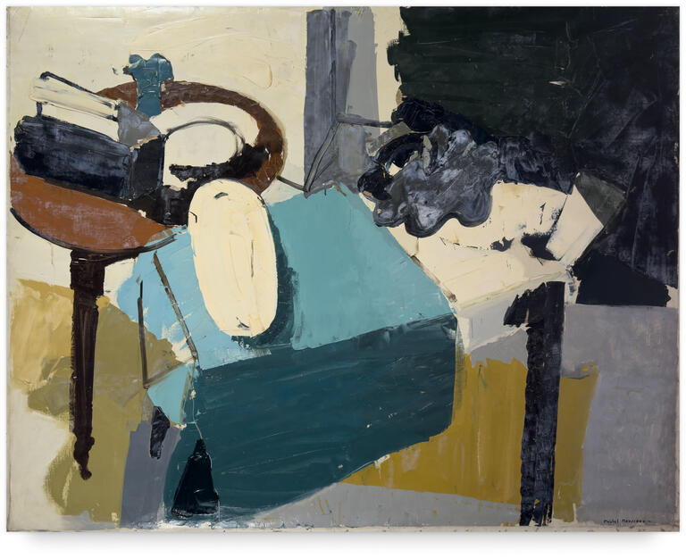Catalogue raisonné, Michel Mousseau, Objets deux, circa 1963