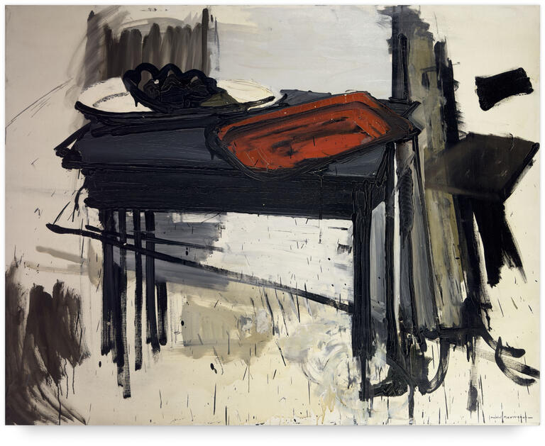 Catalogue raisonné, Michel Mousseau, Sans titre