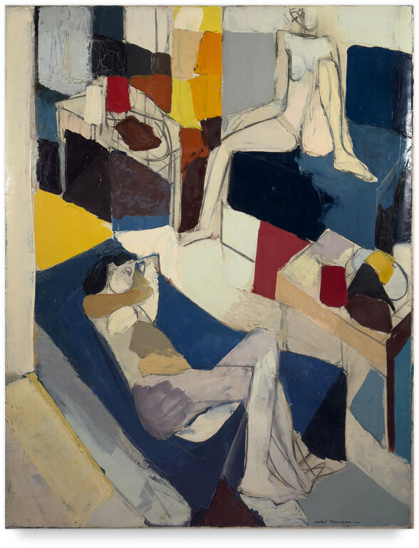 Catalogue raisonné, Michel Mousseau, Deux nus, circa 1963