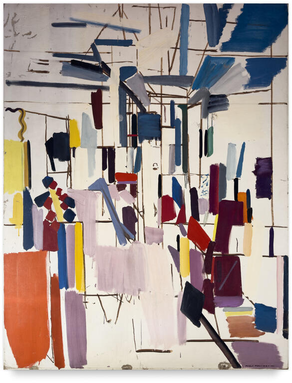 Catalogue raisonné, Michel Mousseau, Atelier, circa 1990