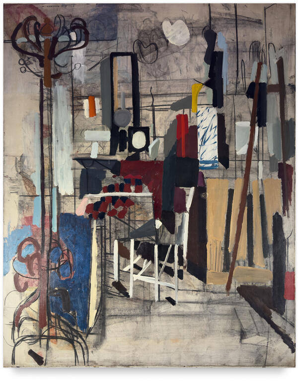 Catalogue raisonné, Michel Mousseau, Atelier, circa 1970-1975