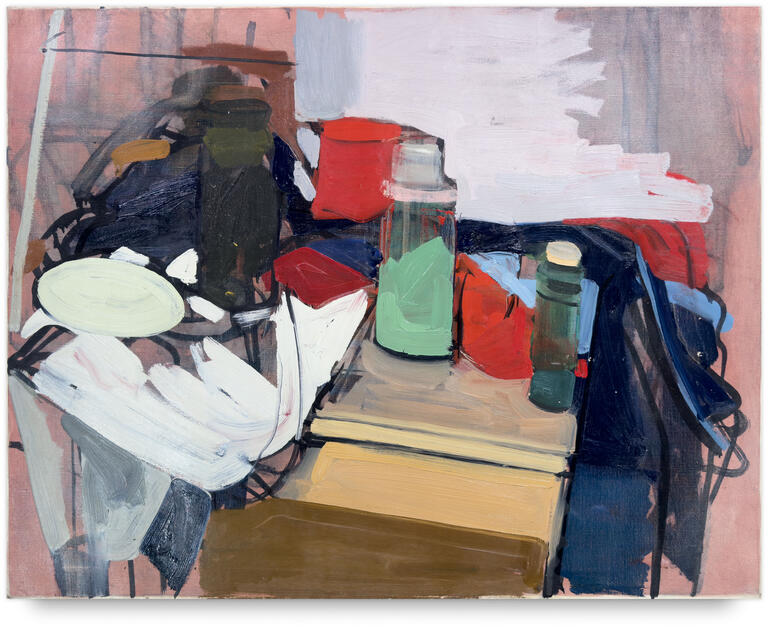 Catalogue raisonné, Michel Mousseau, Assiette blanche, circa 1965