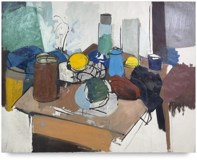 Catalogue raisonné, Michel Mousseau, Melon jaune, circa 1968