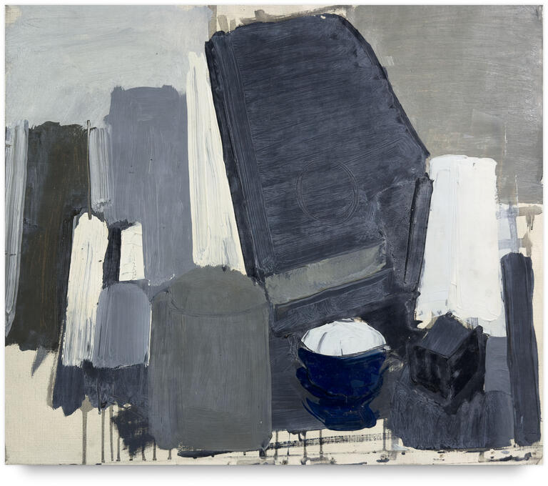 Catalogue raisonné, Michel Mousseau, Cithare noire, circa 1968