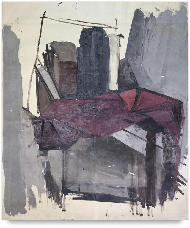 Catalogue raisonné, Michel Mousseau, Accordéon, circa 1968