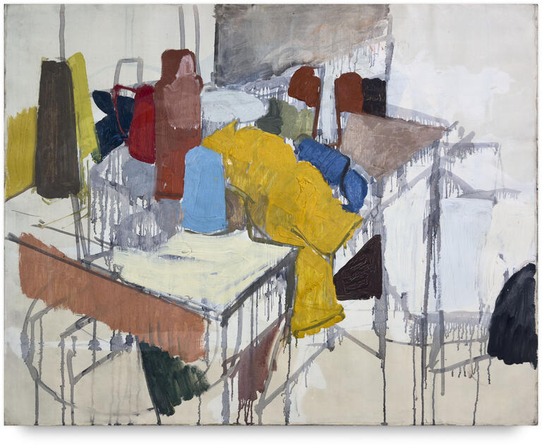 Catalogue raisonné, Michel Mousseau, Table, circa 1968