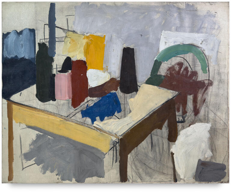 Catalogue raisonné, Michel Mousseau, Table, circa 1968