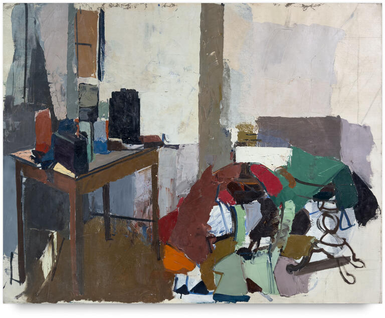 Catalogue raisonné, Michel Mousseau, Table, 1968