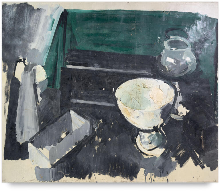 Catalogue raisonné, Michel Mousseau, Boîte grise, circa 1960