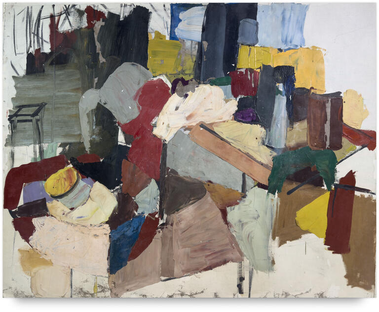 Catalogue raisonné, Michel Mousseau, Chiffon blanc, circa 1960