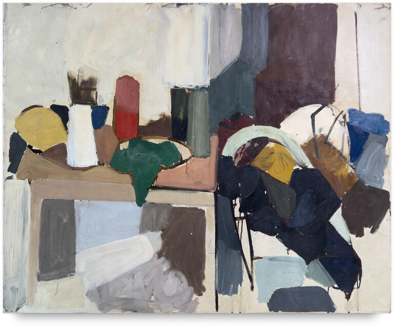 Catalogue raisonné, Michel Mousseau, Pot blanc, circa 1960