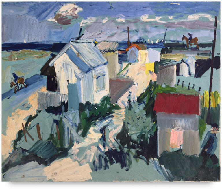 Catalogue raisonné, Michel Mousseau, Cabine, circa 1960