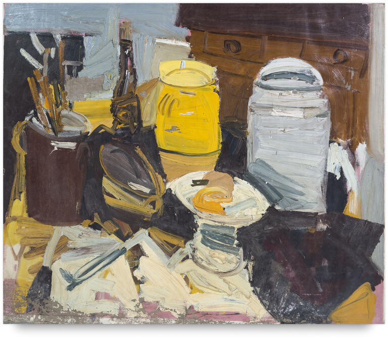 Catalogue raisonné, Michel Mousseau, Pot gris, circa 1968
