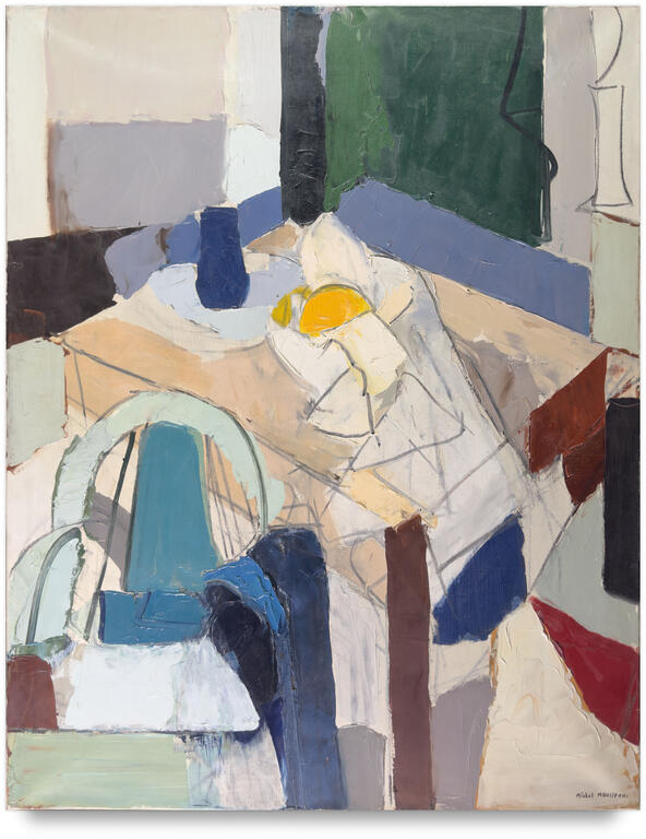 Catalogue raisonné, Michel Mousseau, Fruit jaune, circa 1965