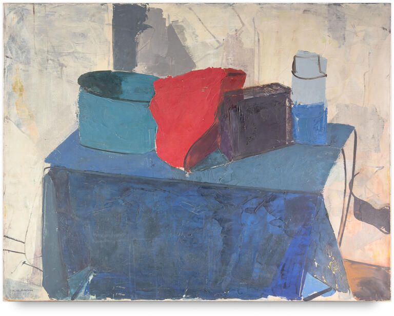 Catalogue raisonné, Michel Mousseau, Rouge centré, circa 1965