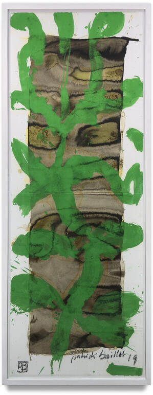 Catalogue raisonné, Patrick Baillet, Série dépositions n°2, 2019