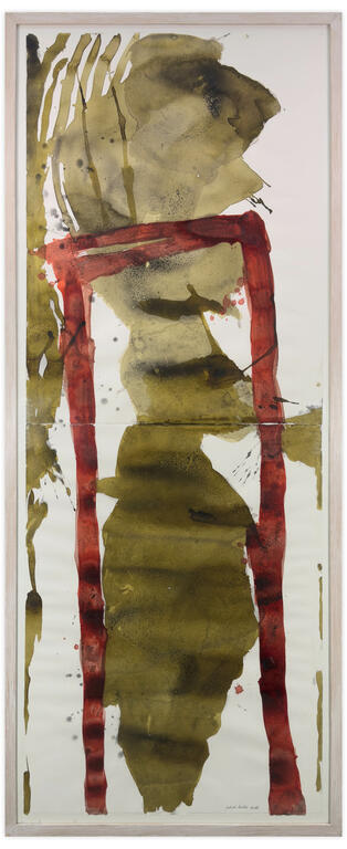 Catalogue raisonné, Patrick Baillet, Série Dépositions - 2007