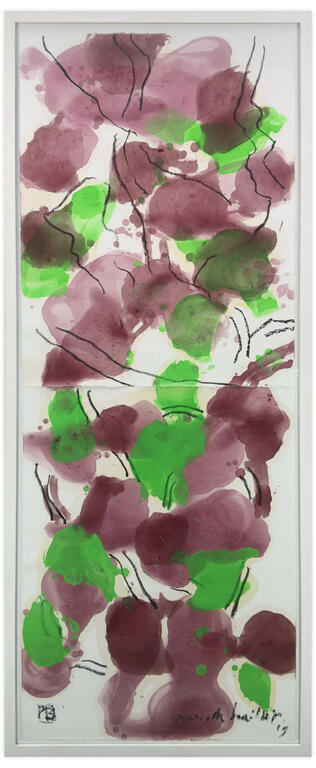 Catalogue raisonné, Patrick Baillet, Série dépositions n°5, 2019