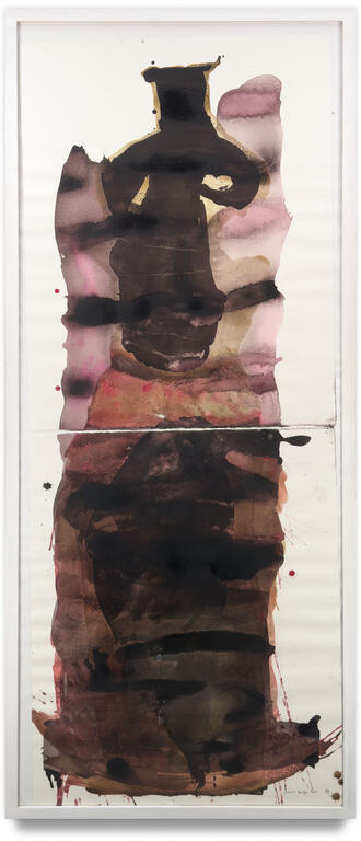 Catalogue raisonné, Patrick Baillet, Série Dépositions, L'amphore - 2007