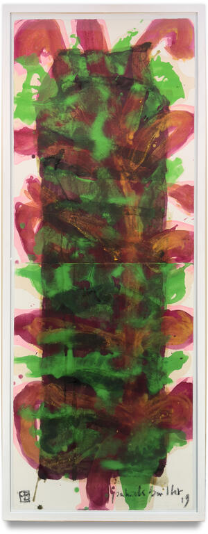 Catalogue raisonné, Patrick Baillet, Série dépositions n°1, 2019
