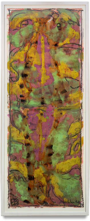 Catalogue raisonné, Patrick Baillet, Série Dépositions VI B - 2019