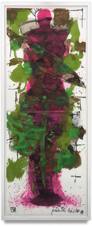 Catalogue raisonné, Patrick Baillet, Série dépositions n°7, 2019
