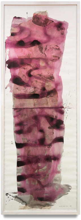 Catalogue raisonné, Patrick Baillet, Série Dépositions n°1B - 2007
