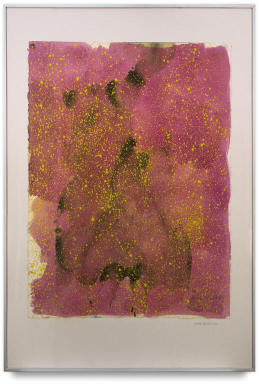 Catalogue raisonné, Patrick Baillet, Rouge n°2, 2022