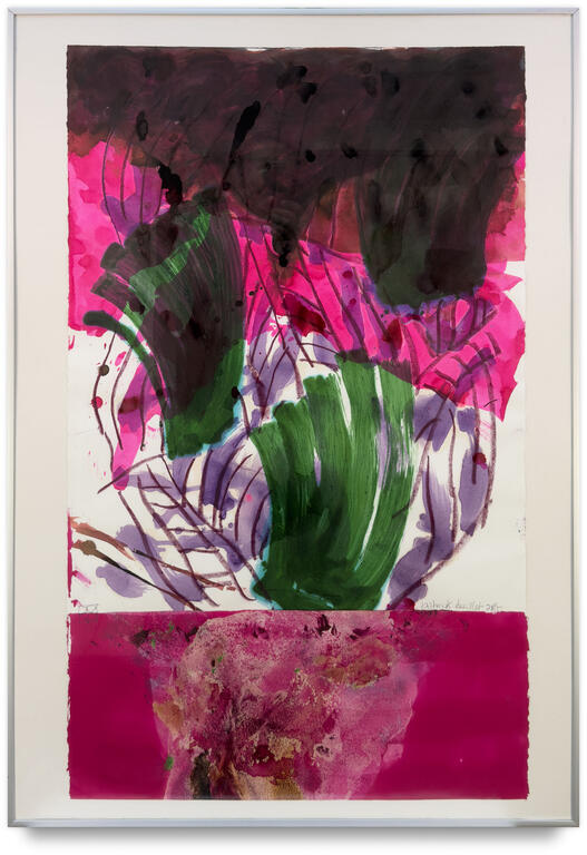 Catalogue raisonné, Patrick Baillet, Plante III - 2017