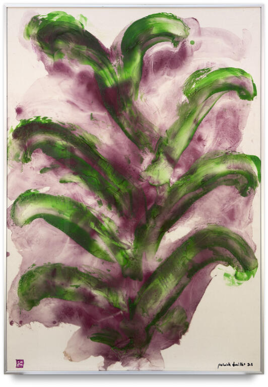 Catalogue raisonné, Patrick Baillet, Plante II