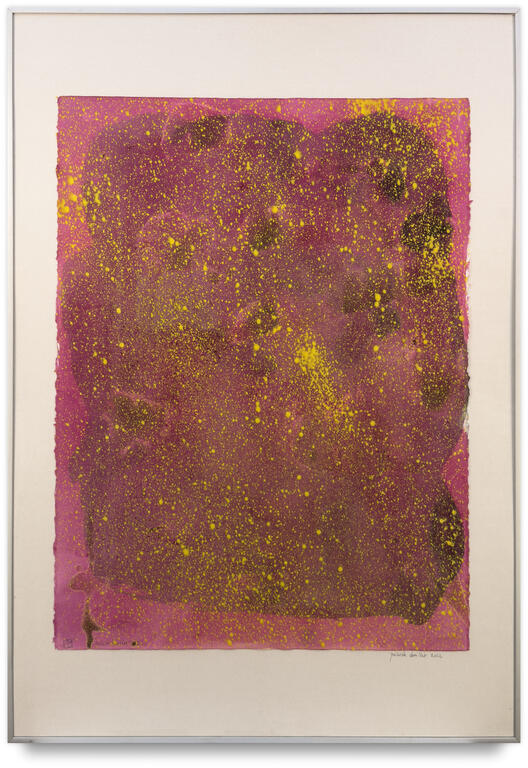 Catalogue raisonné, Patrick Baillet, Rouge n°3, 2022