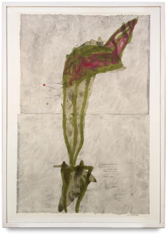 Catalogue raisonné, Patrick Baillet, Dépositions, vase plante n°1 - 2006