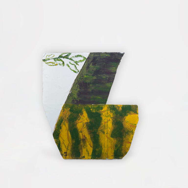Catalogue raisonné, Patrick Baillet, Vase, 2020