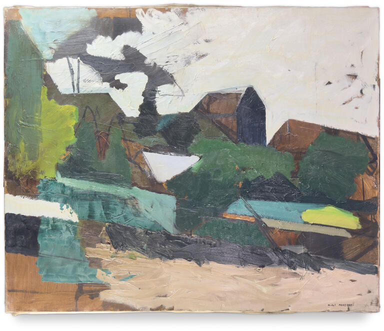 Catalogue raisonné, Michel Mousseau, Mainson Noir, circa 1958