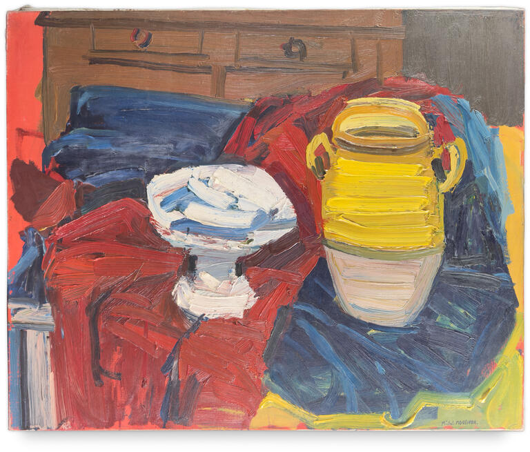 Catalogue raisonné, Michel Mousseau, Rouge Bleu Jaune, circa 1965