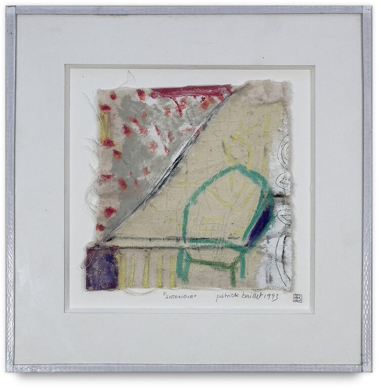 Catalogue raisonné, Patrick Baillet, Intérieur - 1993