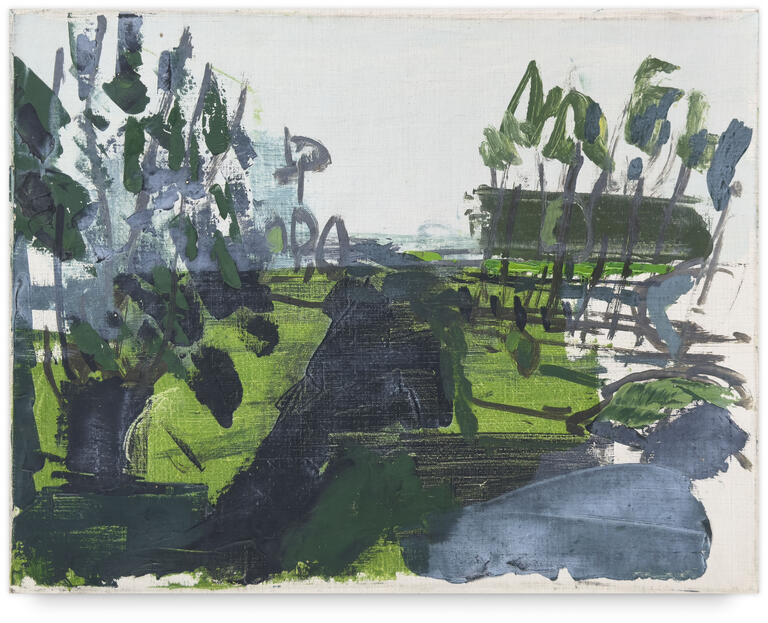 Catalogue raisonné, Michel Mousseau, Les Mielles, circa 1960