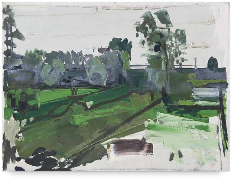 Catalogue raisonné, Michel Mousseau, Les Mielles, circa 1960