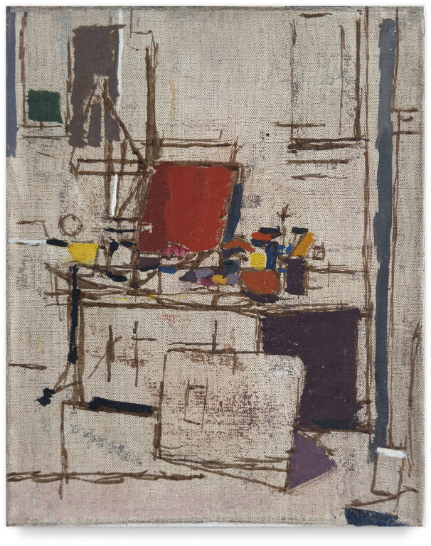 Catalogue raisonné, Michel Mousseau, Rouge, circa 1978